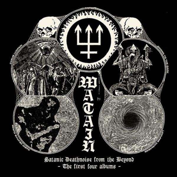 Watain - Satanic Deathnoise from the Beyond (4CD Box)
